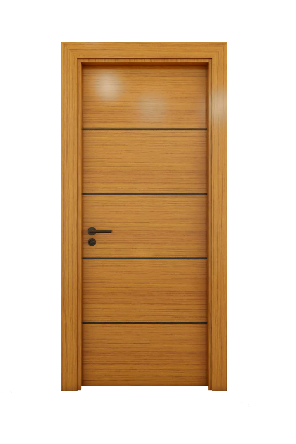fire-rated-wooden-black-inlaid-doors